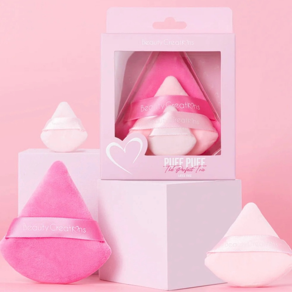 Beauty Creations Puff Trio